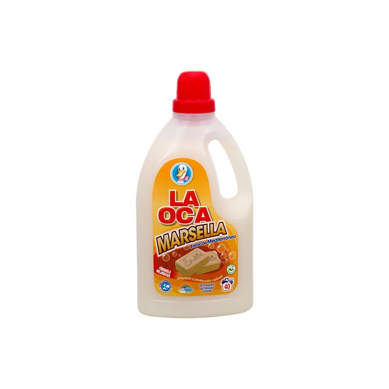 Detergente La Oca Marsella 40 dosis