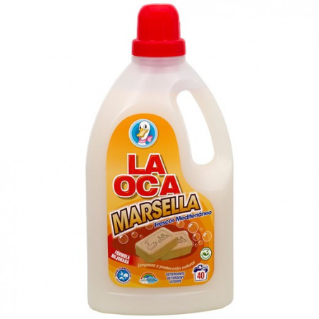 Detergente La Oca Marsella 40 dosis