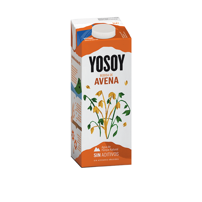 Bebida avena Yosoy 1l