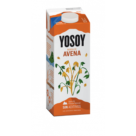 Bebida avena Yosoy 1l