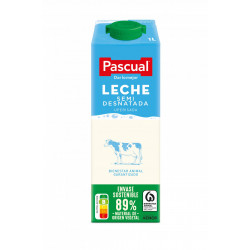 Leche Pascual semidesnatada 1l