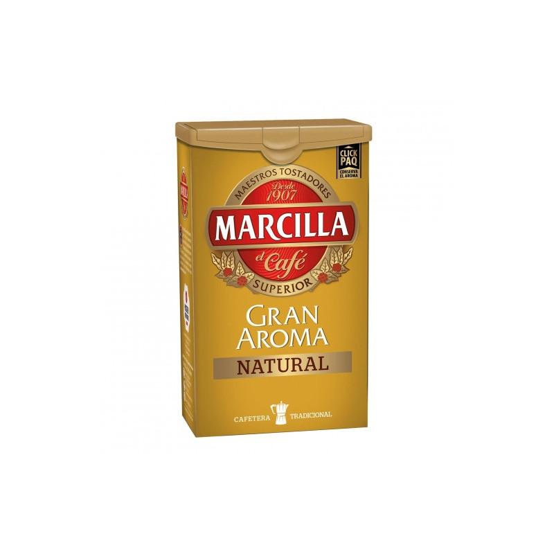 Café molido Gran Aroma Natural 250g