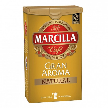 Café molido Gran Aroma Natural 250g