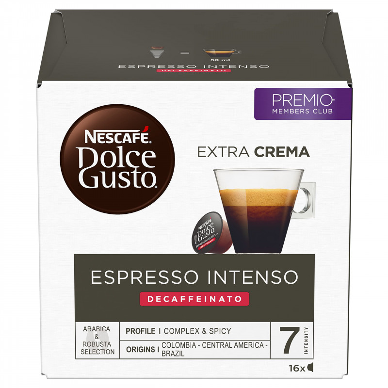 Dolce Gusto espresso intenso descafeinado 16 capsulas