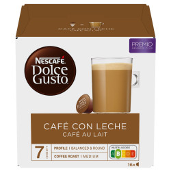 Dolce Gusto café con leche 16 capsulas