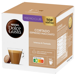 Dolce Gusto cortado 16 capsulas
