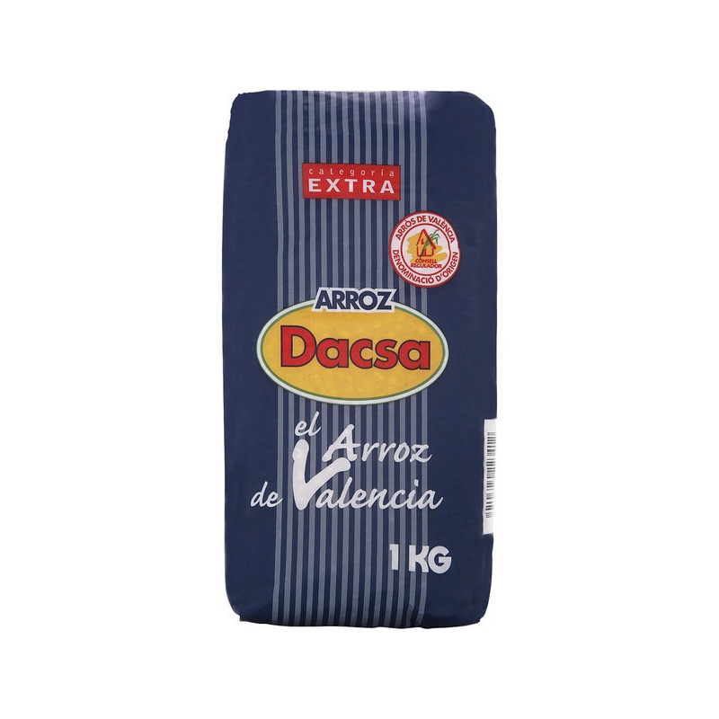 Arroz DACSA 1Kg