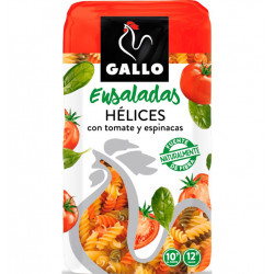 Pasto Gallo 250g Vegetales Hélices