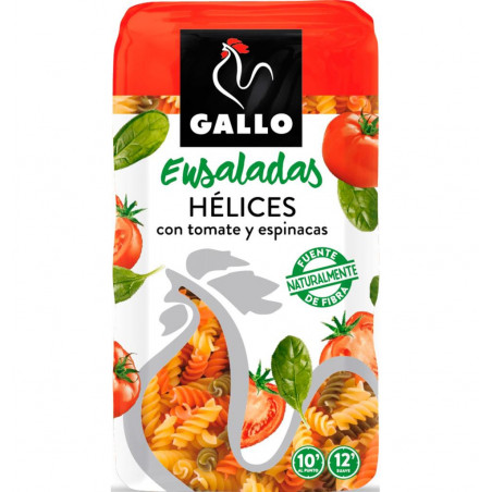 Pasto Gallo 250g Vegetales Hélices
