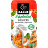 Pasto Gallo 250g Vegetales Hélices