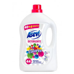 Detergente líquido ASEVI colores 2.4L