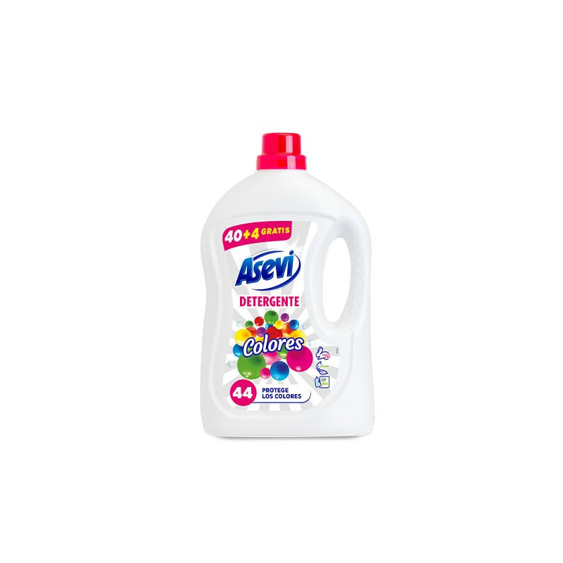 Detergente líquido ASEVI colores 2.4L