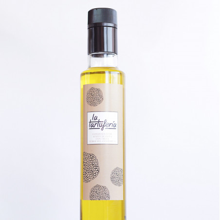 Aceite de oliva virgen extra con trufa negra (tuber melanosporum) 250ml