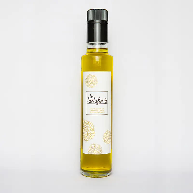 Aceite de oliva virgen extra trufa blanca (tuber magnatum) 250ml Aceite de oliva virgen extra trufa blanca (tuber magnatum) 250ml