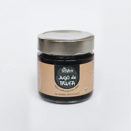 Jugo de trufa (tuber melanosporum)