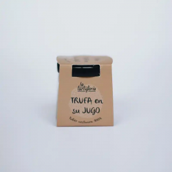 Trufa en su jugo (tuber aestivum)