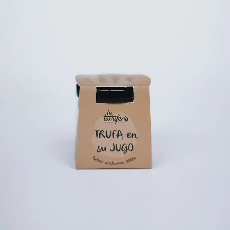 Trufa en su jugo (tuber aestivum)