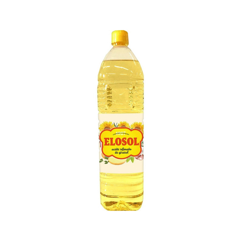 Aceite refinado de girasol