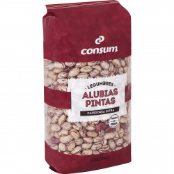 Alubias secas