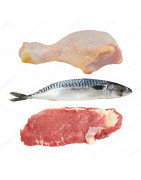 Carne y pescado