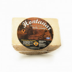 Queso de oveja leche cruda Hontanar 500g