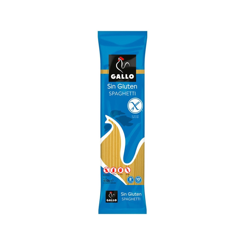 Spaguetti sin gluten