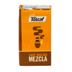 Café molido mezcla