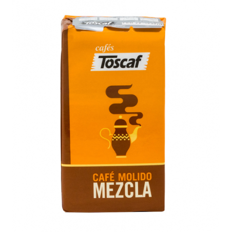 Café molido mezcla