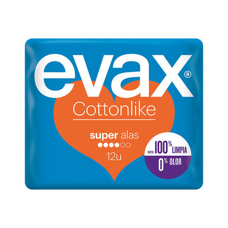 Evax cottontlike super alas