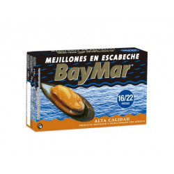 Mejillones en escabeche Baimar